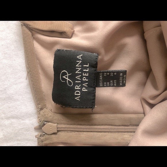 Adrianna Papell Beaded Dress - Picture 3 of 4